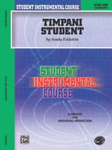 TIMPANI STUDENT #1 cover